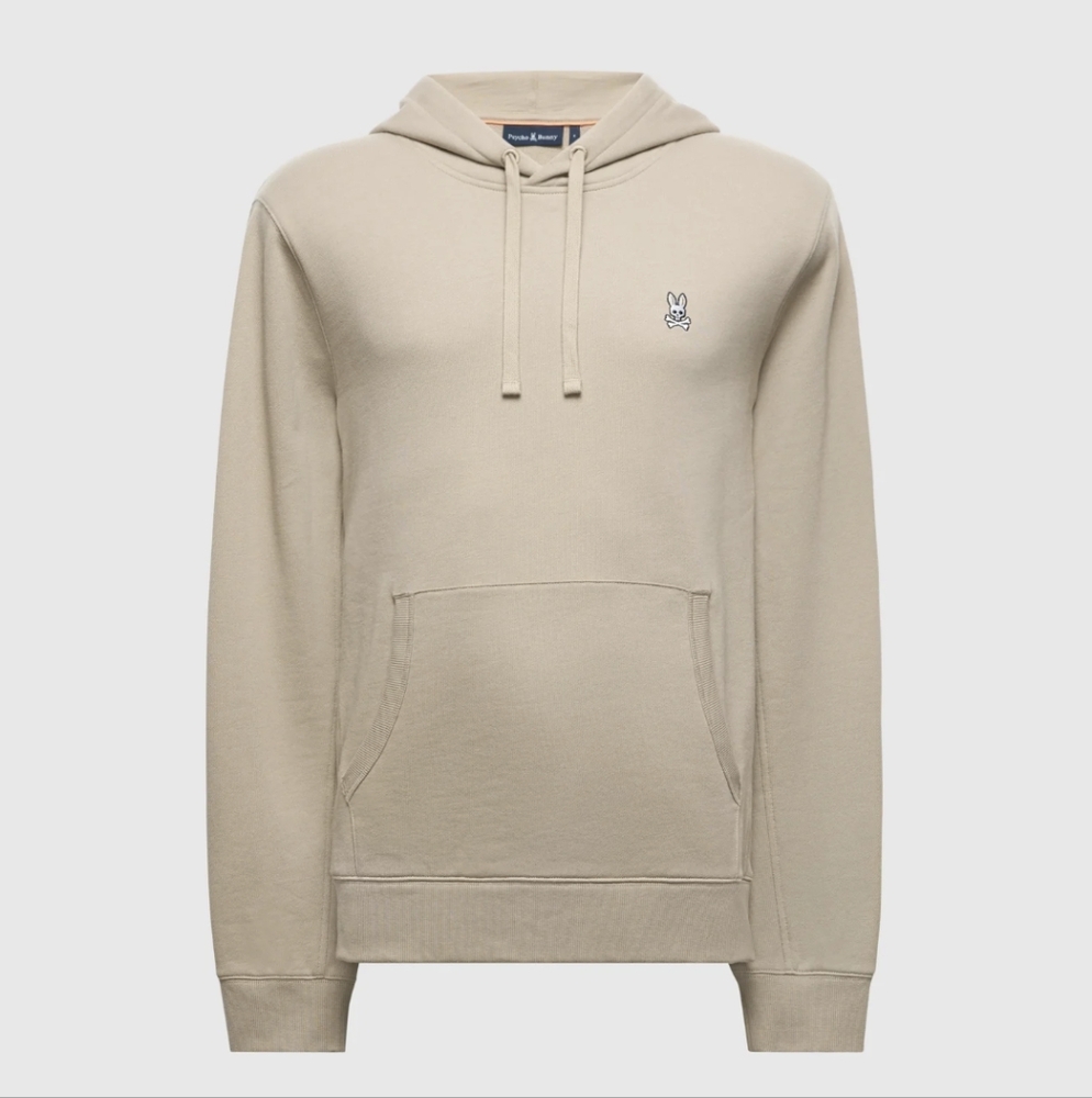 NWT Psycho Bunny Levy Essential Fleece Hoodie